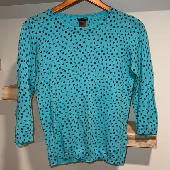 Ann Taylor Tops - Ann‎ Taylor blue sweater